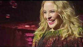 Kylie Minogue Magic & Spinning Around & Locomotion Live in Las Vegas November 3 2023
