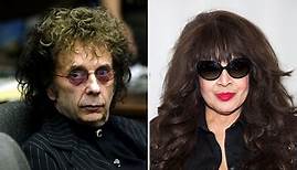 Who were Phil Spector's ex-wives?