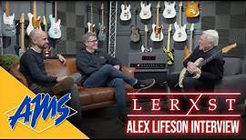 Step into the Lerxst Limelight | AMS Alex Lifeson Interview