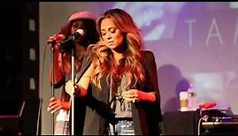 Tamia Performing "Day One" Live at "Love Life" Album Release Event in NYC