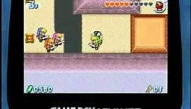 GBA: The Legend of Zelda: A Link to the Past & Four Swords Trailer 2