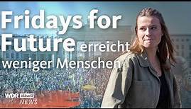 Globaler Klimastreik von Fridays for Future: Demos in ganz Deutschland | WDR Aktuelle Stunde