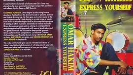 Omar Hakim - Express Yourself (1993) VHS