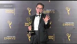 Emmy winner Peter Scolari on what working on "Girls" has meant to him - 2016 Creative Arts Emmys