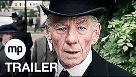 Exklusiv MR. HOLMES Trailer German Deutsch (2015) Ian McKellen Sherlock Holmes Film