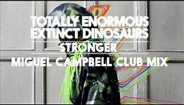 Totally Enormous Extinct Dinosaurs - Stronger (Miguel Campbell Club Mix)