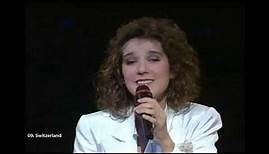 Switzerland 🇨🇭 - Eurovision 1988 winner - Céline Dion - Ne Partez Pas Sans Moi