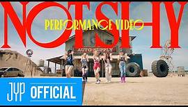 ITZY "Not Shy" Performance Video