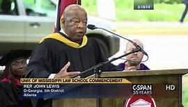 Commencement Speeches-University of Mississippi School of Law Commencement Address