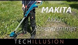 🛠MAKITA 18V Akku Rasentrimmer DUR181 Test - DUR181Z Cordless String Trimmer - Review & Test