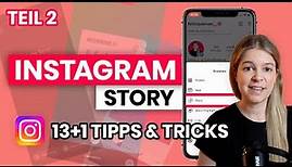 Instagram Story Tricks und Vorlagen 📣😎 einfache Tipps für deine Story Designs