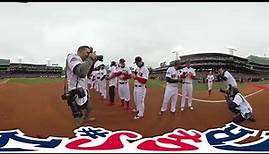 Boston Red Sox Ring Ceremony and Flag Raising VR