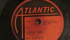 The Clovers - Comin' On / The Feeling Is So Good