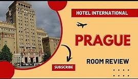 HOTEL INTERNATIONAL Prague [4K Room Review]