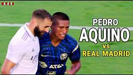 PEDRO AQUINO vs REAL MADRID || Jugadas Defensivas y Pases ● 2022 ᴴᴰ