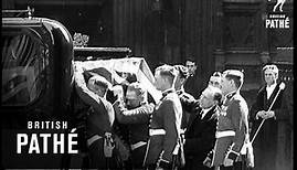 Funeral Of The Duke Of Northumberland (1930)