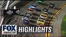 2021 Daytona 500 | NASCAR ON FOX HIGHLIGHTS