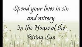 House of the Rising Sun (Lyrics) - Haley Reinhart