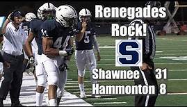 Shawnee 31 Hammonton 8 | Week 2 Football Highlights | Barnett 2 TDs