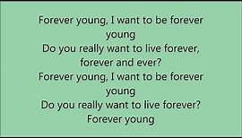 Alphaville - Forever Young - Lyrics