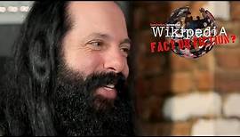 Dream Theater's John Petrucci - Wikipedia: Fact or Fiction?