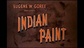 Indian paint trailer