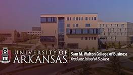 Executive MBA: Sam M. Walton College of Business | University of Arkansas