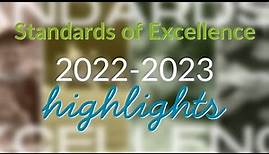 Standards of Excellence: 2022-23 Highlights