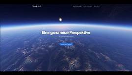 Google Earth - neueste Features und Suchfunktionen