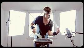 Jason Sutter RUDIMENTAL snare drum solo Hands of doom