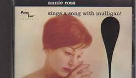 Annie Ross - Sings A Song With Mulligan!