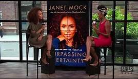 Janet Mock On Her 2nd book "Surpassing Certainty: What My Twenties Taught Me."