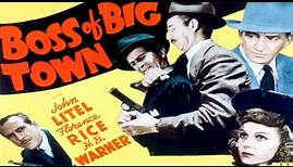 The Boss of Big Town (1942) Full Movie | Arthur Dreifuss | John Litel, Florence Rice, H.B. Warner