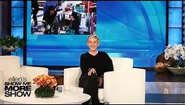 Ellen in Kris Jenner’s Ear