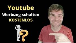 Youtube Werbung schalten (kostenlos)