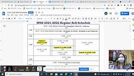 2021-2022 Weslaco High School Bell... - Weslaco High School