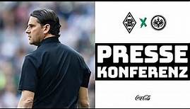 "Froh, dass wir es über die Ziellinie geschafft haben" 🎙 PK nach Borussia - Eintracht Frankfurt
