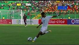 GHANA 1 - 0 ALGERIA : EXTENDED HIGHLIGHTS - AFCON U23 QUALIFIERS