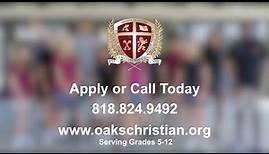 Welcome to Oaks Christian School