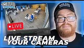 How to Live Stream Your IP & HD-TVI Security Cameras with OBS! (Three Methods)