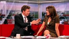 BBC News - Breakfast's Charlie Stayt told off by Susanna Reid