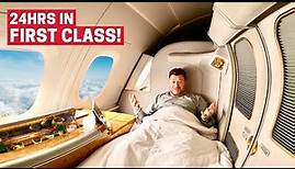 24hrs in World's Best First Class Flight