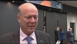 Chris Grayling says Monarch contingency plans are in place