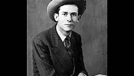 Early Hank Williams - The Waltz Of The Wind (c.1949).