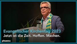 Evangelischer Kirchentag 2023: Gottesdienste, Konzerte und Friedensethik