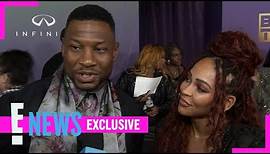 Meagan Good Confirms Boyfriend Jonathan Majors is THE ONE For Her | E! News