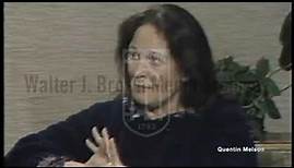 Colleen Dewhurst Interview (January 22, 1980)