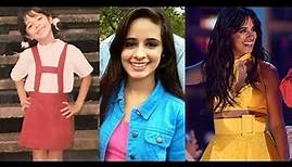 CAMILA CABELLO transformation from 0 to 22 years old