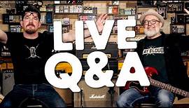 LIVE Comments & Questions With Special Guest Paul Stacey!