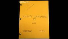 Jerrold Immel - Knots Landing PILOT theme (STEREOLIZED)